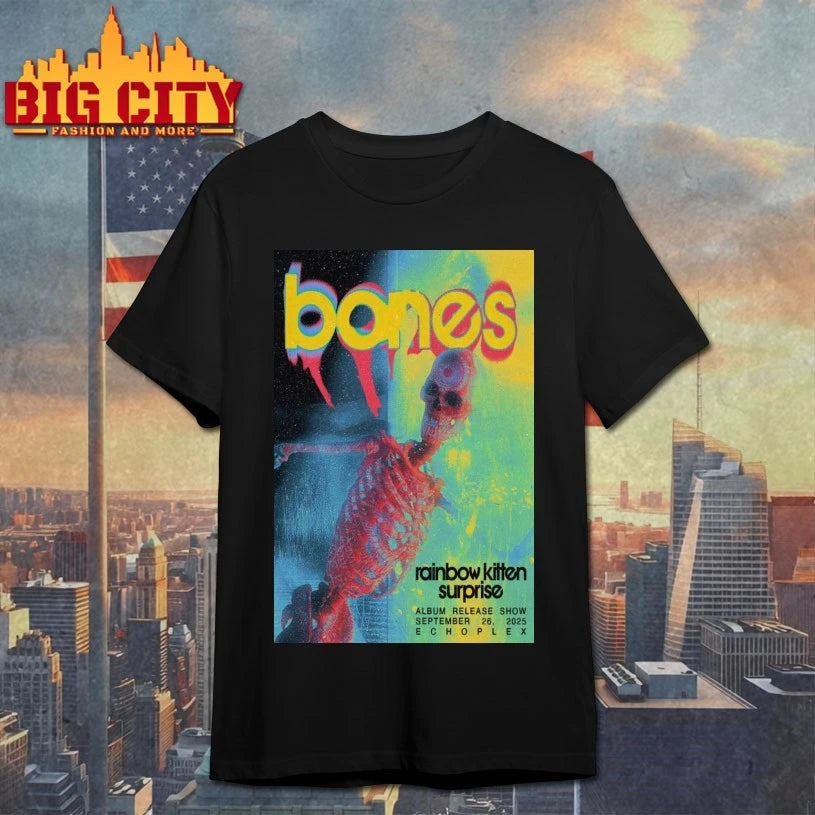 Rainbow Kitten Surprise Album Release Poster shirt