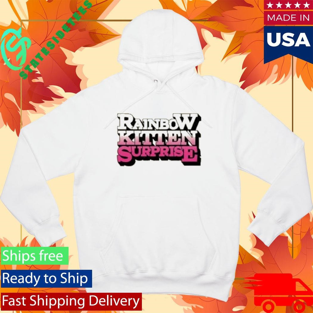 Rainbow Kitten Surprise Rks X Camp Oscar Shirt
