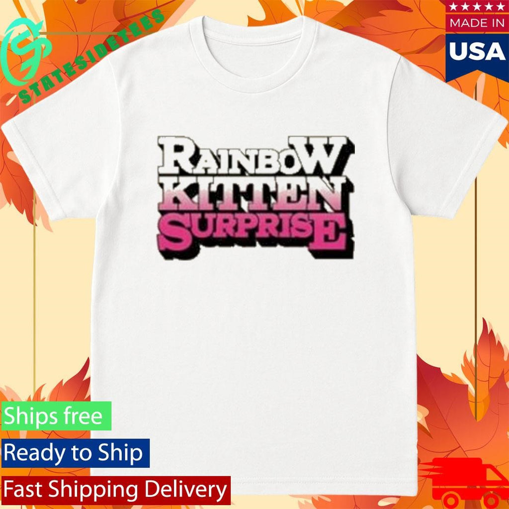 Rainbow Kitten Surprise Rks X Camp Oscar Shirt