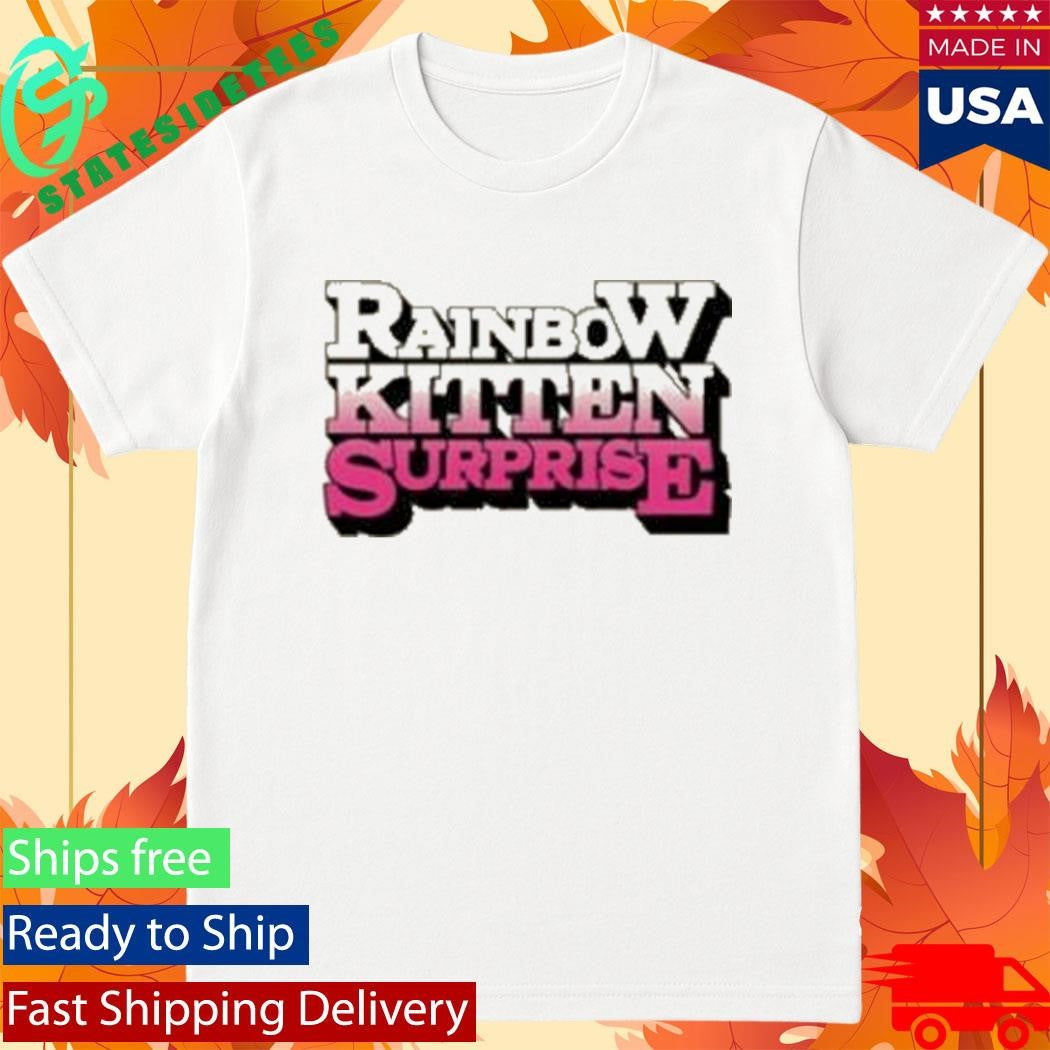 Rainbow Kitten Surprise Rks X Camp Oscar Shirt