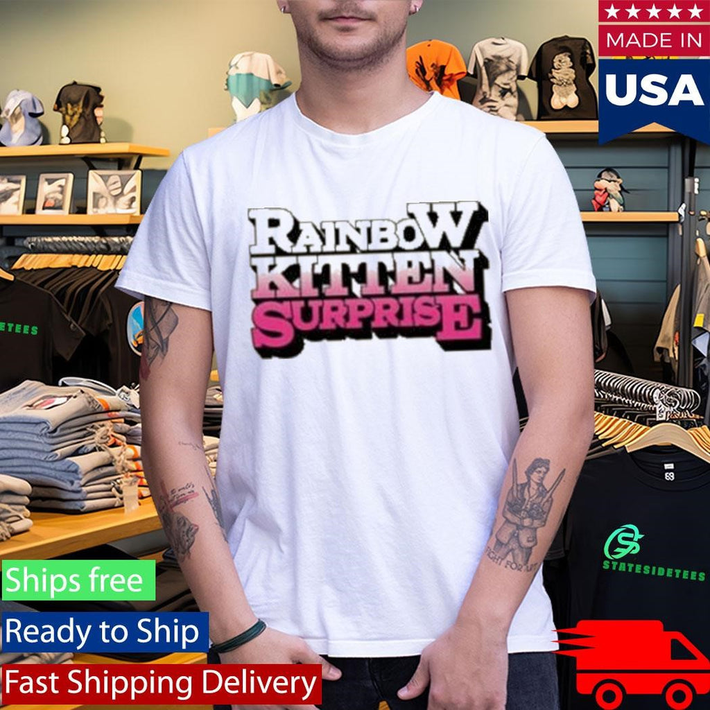 Rainbow Kitten Surprise Rks X Camp Oscar Shirt