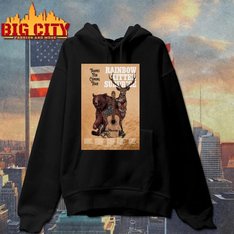 Rainbow Kitten Surprise Thanks For Coming Tour 2025 Poster shirt
