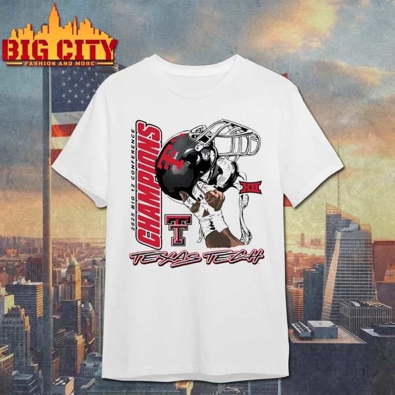 Raise Em Up Texas Tech Big 12 Title shirt