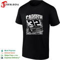 Rajah Caruth 32 Jordan Anderson Racing Chevrolet NASCAR Series Team Driver shirt