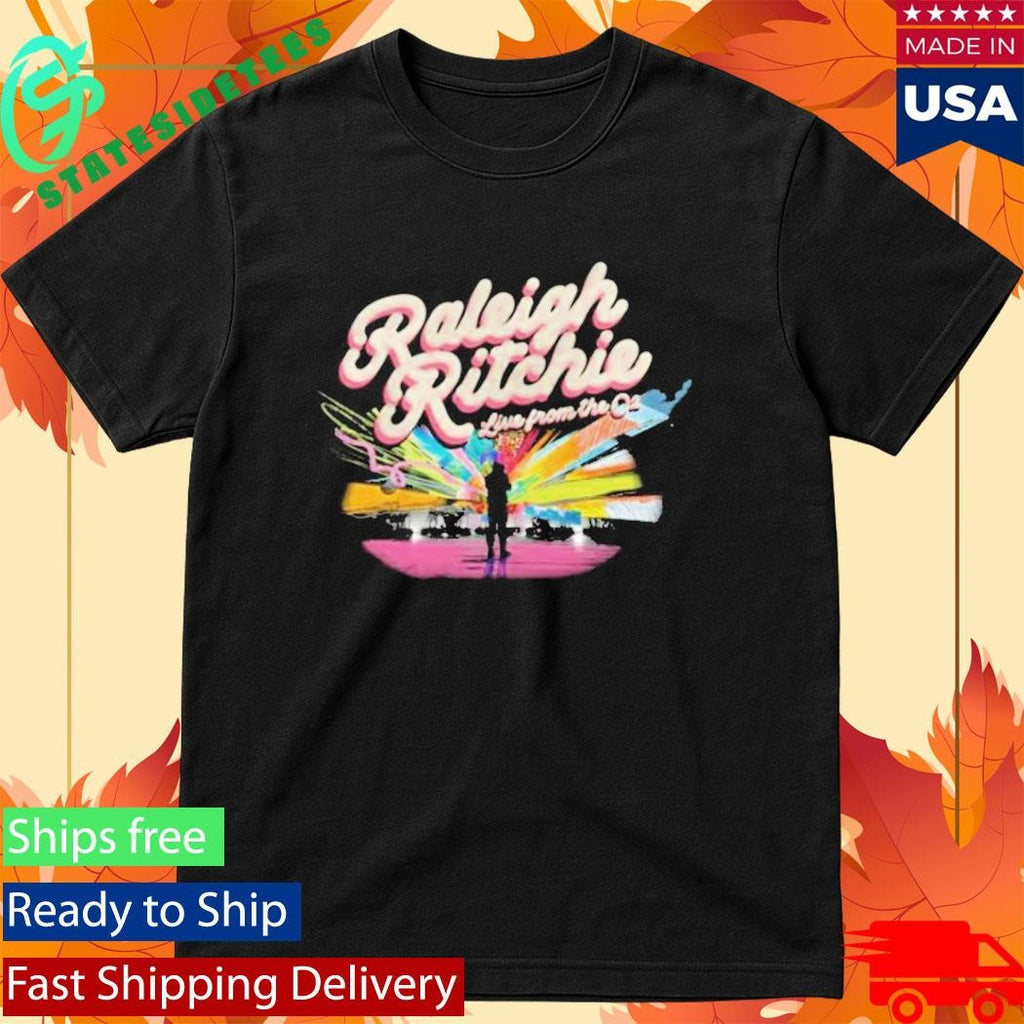 Raleigh Ritchie Live From The O2 Tracklist Shirt