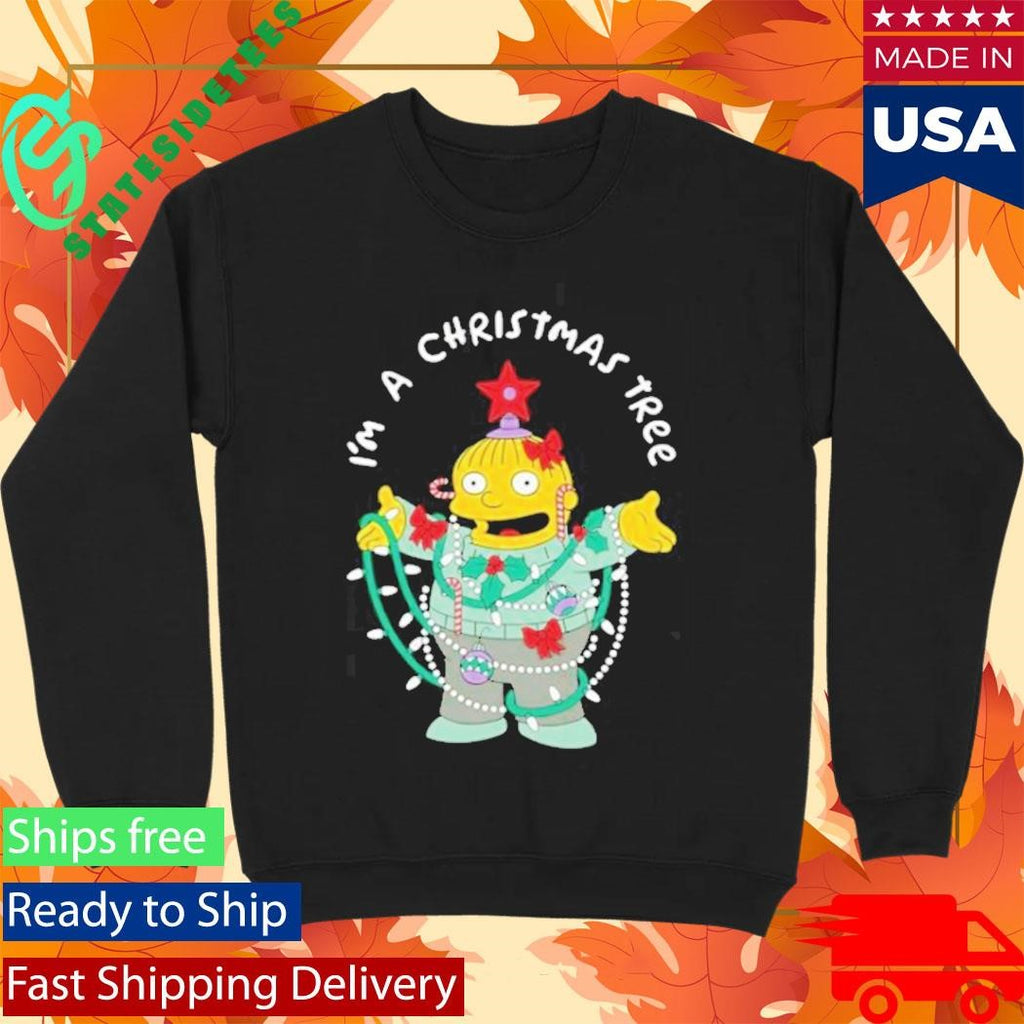 Ralph I’m A Christmas Tree Shirt