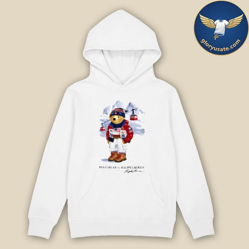 Ralph Lauren Polo Bear Taylor Shirt