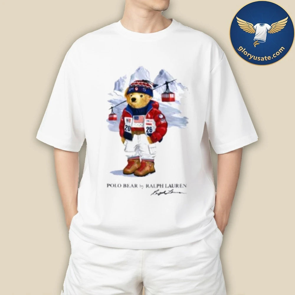 Ralph Lauren Polo Bear Taylor Shirt