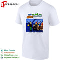 Ralph and Sara the vigilantes wait till your father gets home shirt