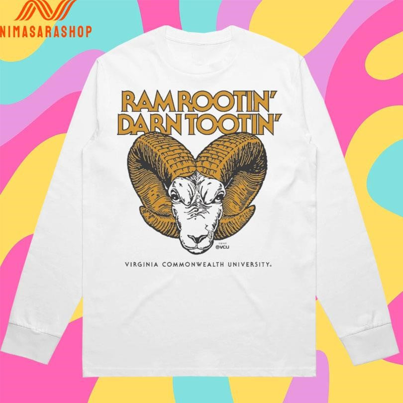 Ram Rootin’ Darn Tootin’ Virginia Commonwealth University Shirts