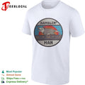 Ramblin Man Opossum Road Retro Sunset Shirt