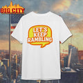 Rambling Bout Wrestling Podcast New Shirt