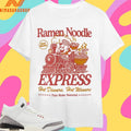 Ramen Noodle Express Hot Dinners Hot Winners Pate State Material Shirts