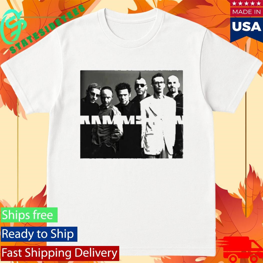 Rammstein Merch Mutter Xxxiii Shirt