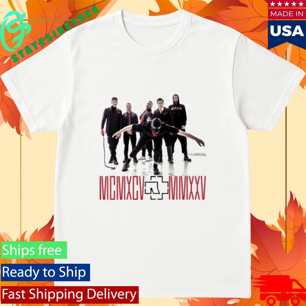 Rammstein Merch Rammstein Xxxiii Shirt