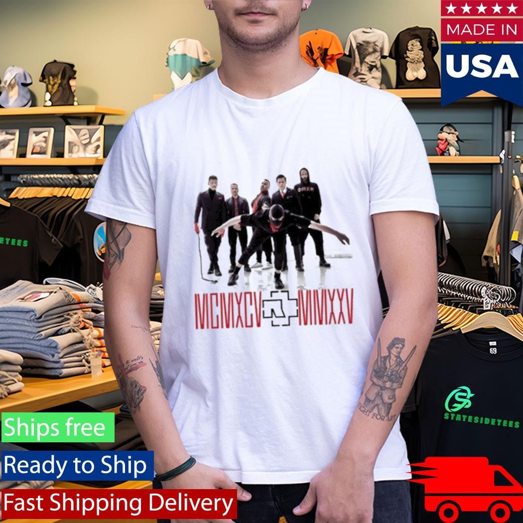 Rammstein Merch Rammstein Xxxiii Shirt