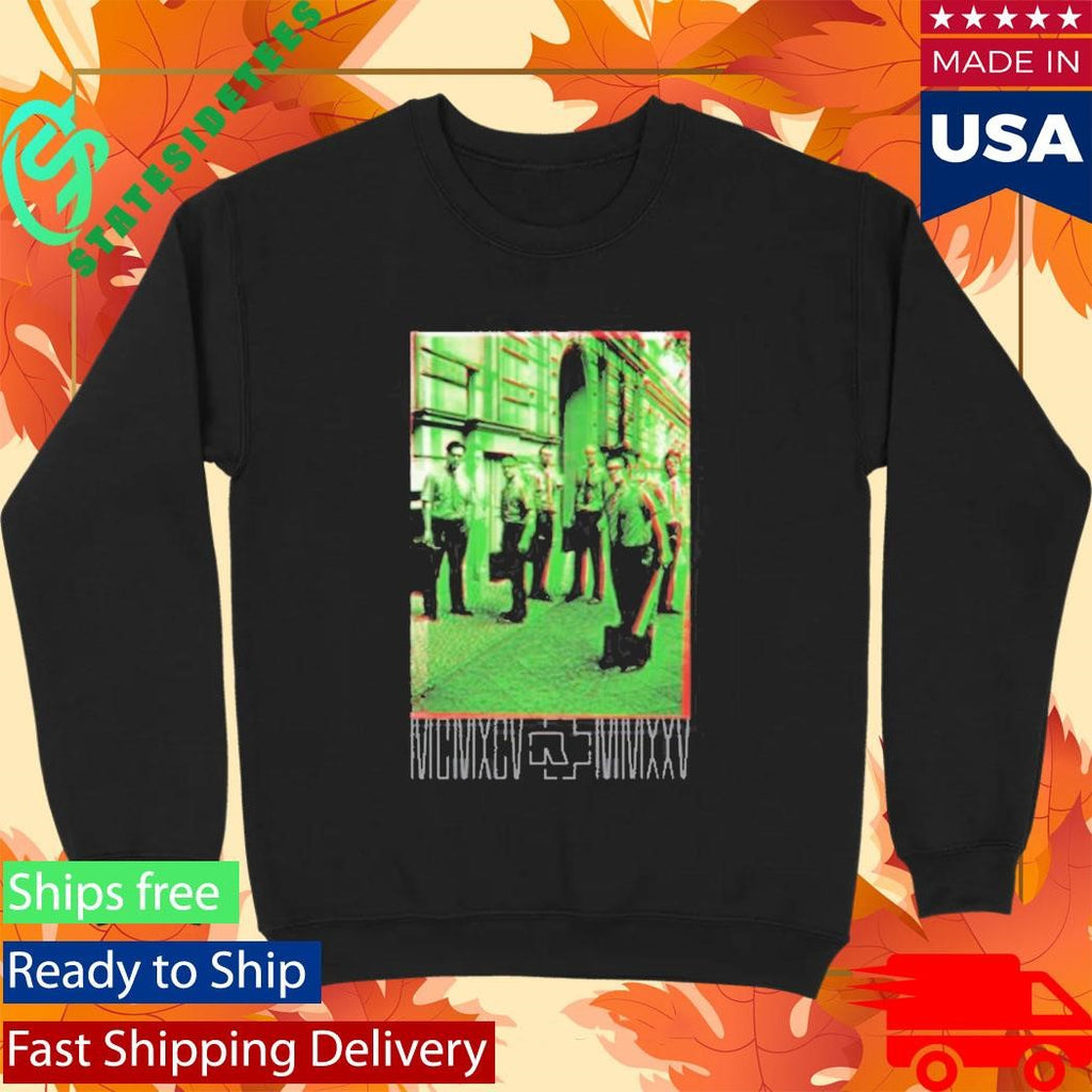 Rammstein Merch Reise Reise Xxxiii Shirt
