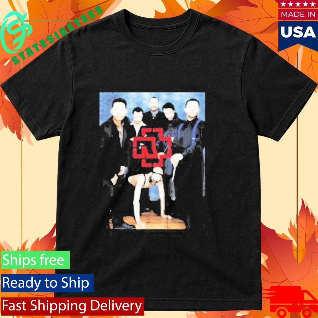 Rammstein Merch Sehnsucht Xxxiii Shirt