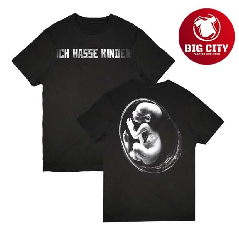 Rammstein Tl Ich Hasse Kinder Embryo Two Sided Shirt