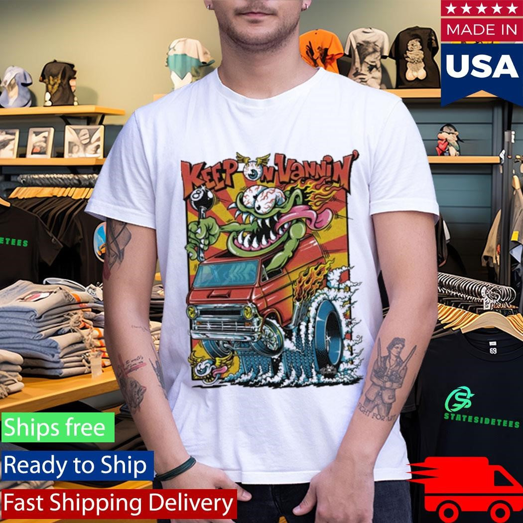 Ramone Sketch Keep On Vannin Shirt