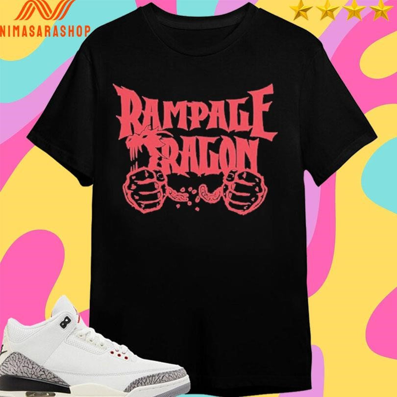 Rampage Dragon Shingo Takagi X Unbound Company Shirts