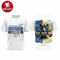 Rams 2025 Super Wild Card Weekend Two Sided Shirt