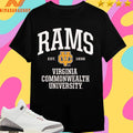 Rams Est 1838 Virginia Commonwealth University Shirts