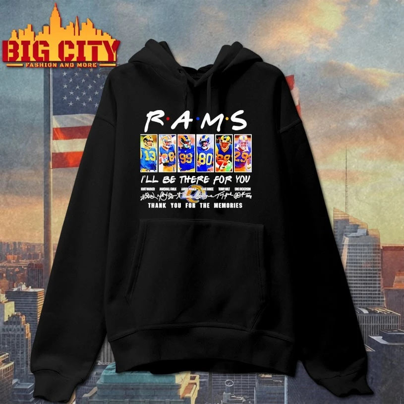 Rams Thank You For The Memories Members signatures shirt