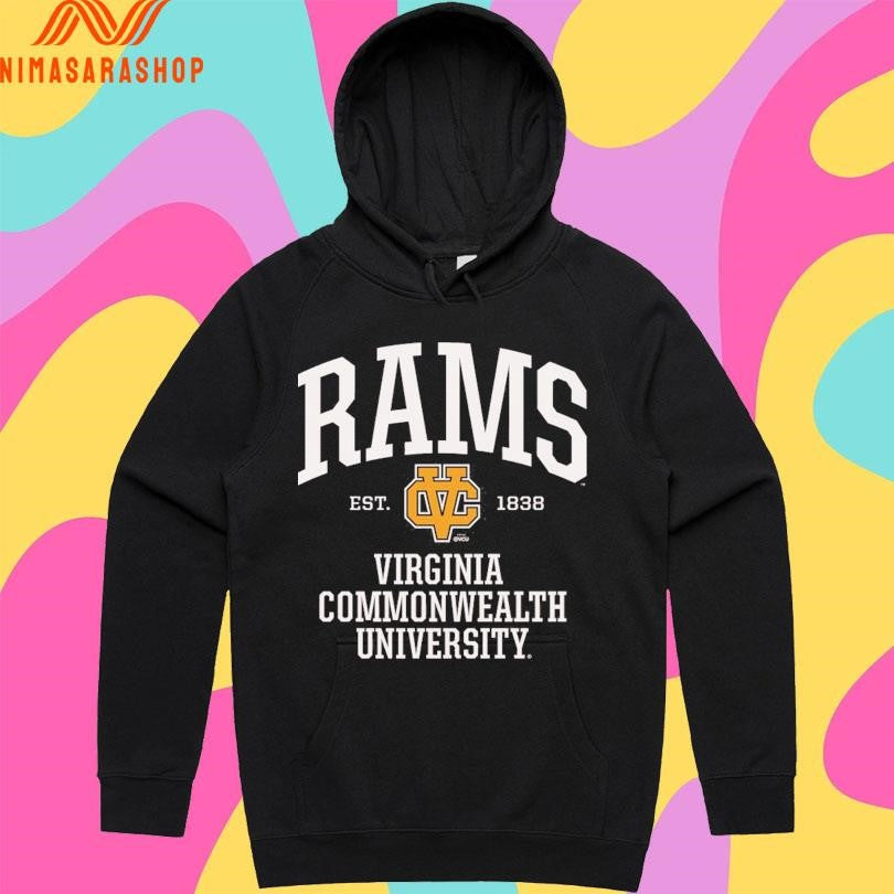 Rams Virginia Commonwealth University Est 1838 Shirts