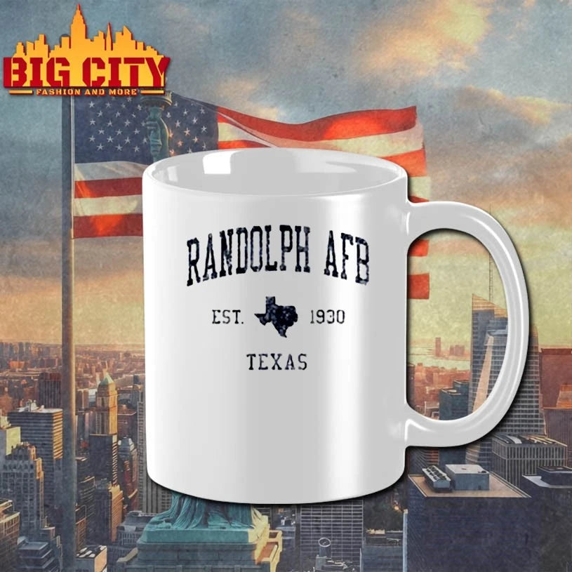 Randolph AFB Texas EST 1930 shirt