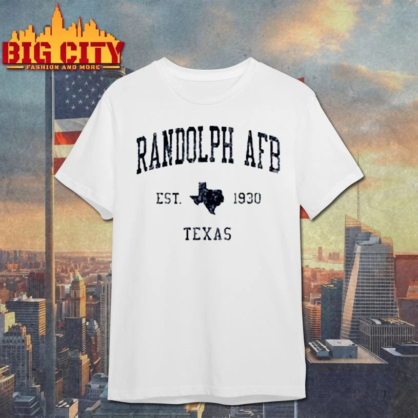 Randolph AFB Texas EST 1930 shirt
