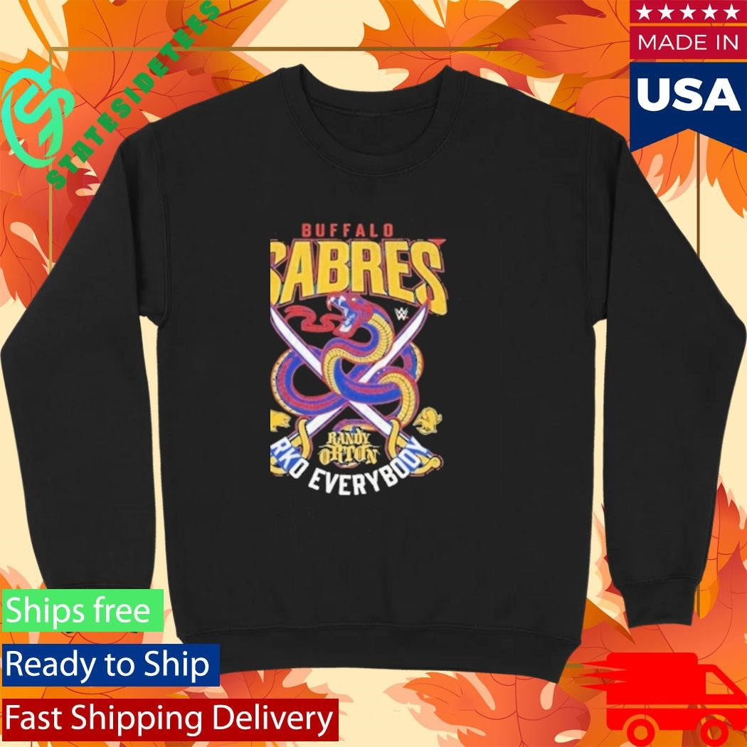 Randy Orton Sabres Randy Orton Buffalo Sabres Shirt