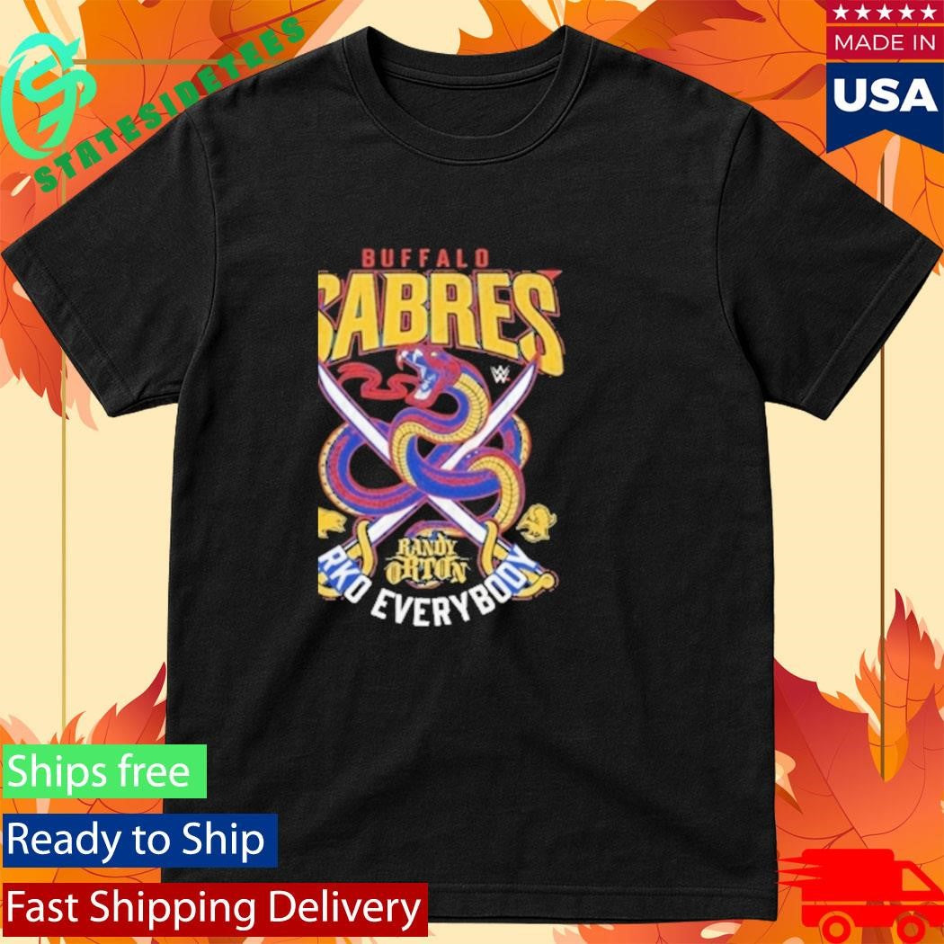 Randy Orton Sabres Randy Orton Buffalo Sabres Shirt