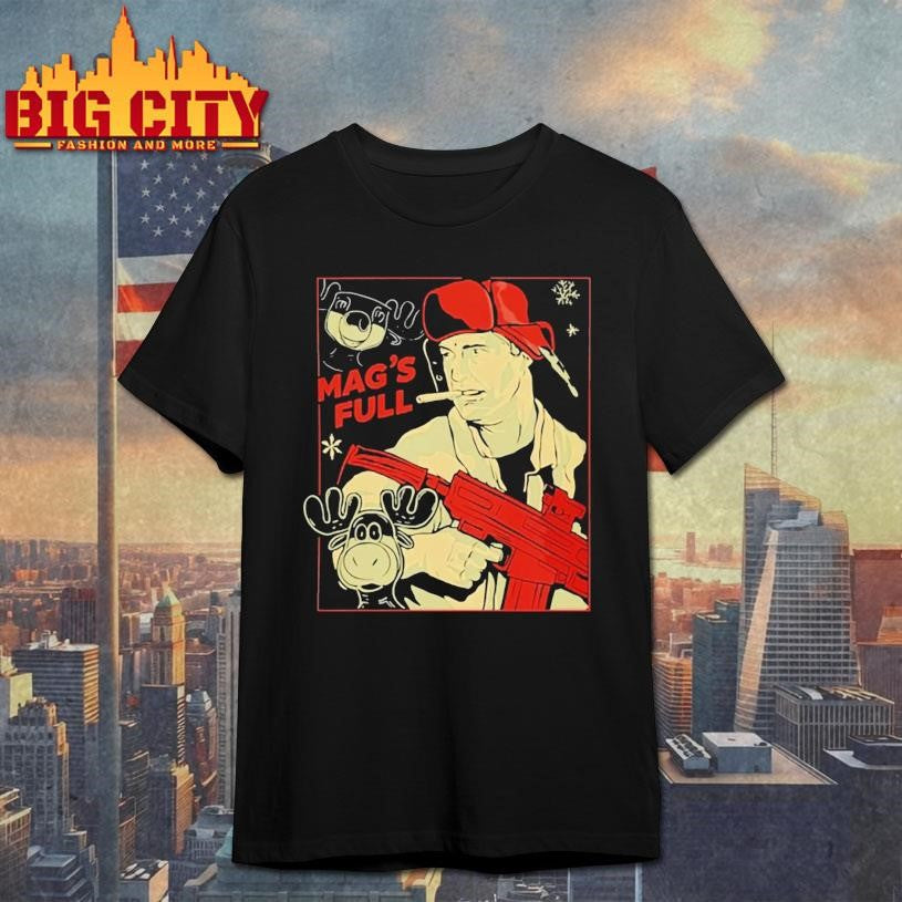 Randy Quaid Mag’s Full Shirt
