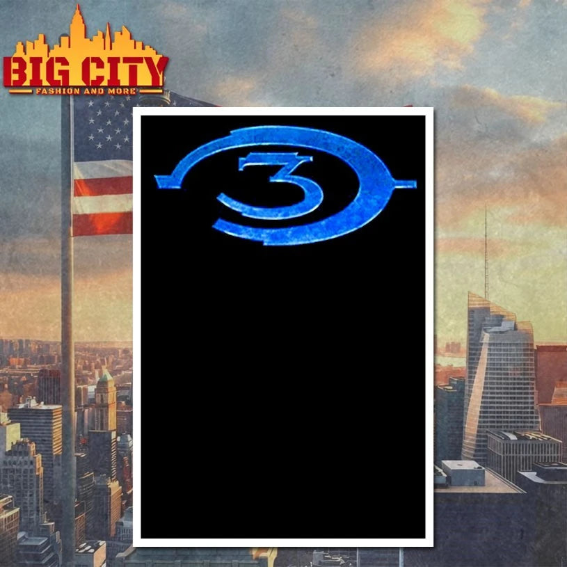 Ranger Cali Halo 3 laso co-op teaser shirt