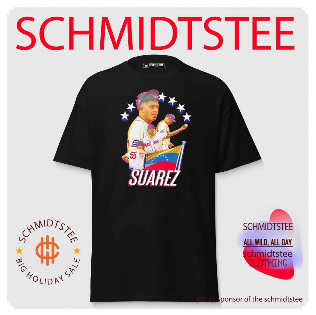Ranger Suarez Boston Red Sox Venezuela Flag shirt