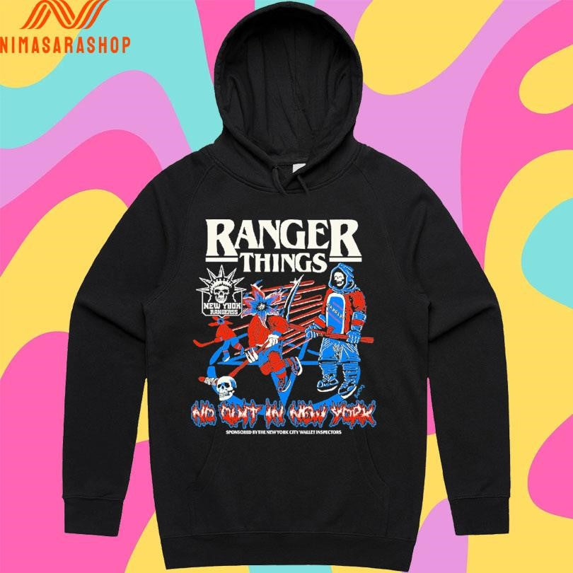 Ranger Things No Quit In New York Sponsored By The New York City Wallet Inspectors Shirts