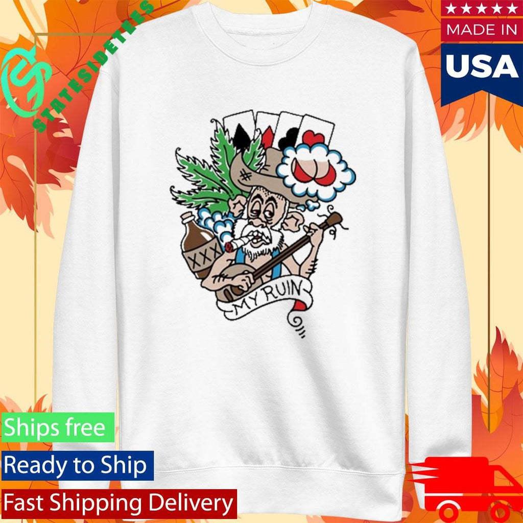 Rank Strange Man Ruin Shirt