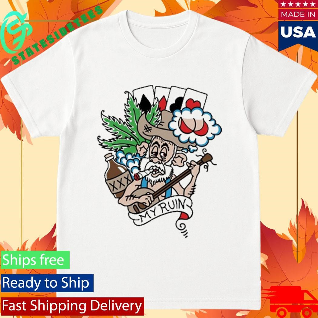 Rank Strange Man Ruin Shirt