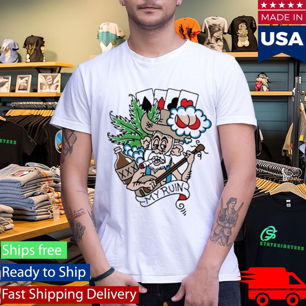 Rank Strange Man Ruin Shirt