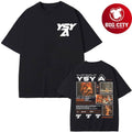 Rapper YSY A Trampa Al Tiemopo Tour 2025 Two Sided Shirt