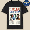 Raq Baby El Peligro vs Robert Johnson 2026 Tour Poster Shirt