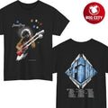 Rare 1985 The Firm Jimmy Page Tour Two Sided Shirt