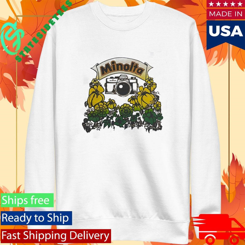Rare 70s Minolta Promo Shirt