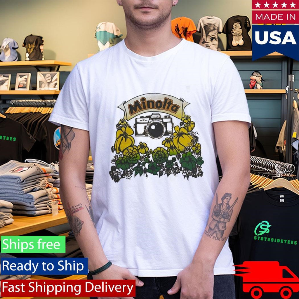 Rare 70s Minolta Promo Shirt