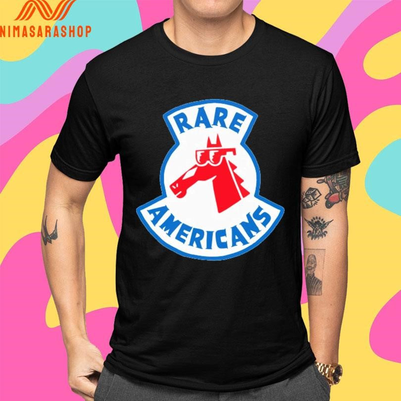 Rare Americans Logo Shirts