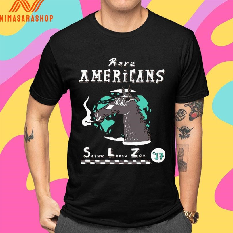 Rare Americans Screw Loose Zoo ’17 Shirts