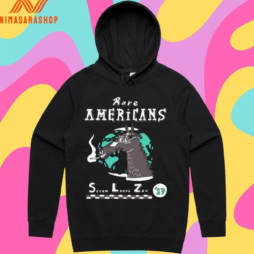Rare Americans Screw Loose Zoo ’17 Shirts