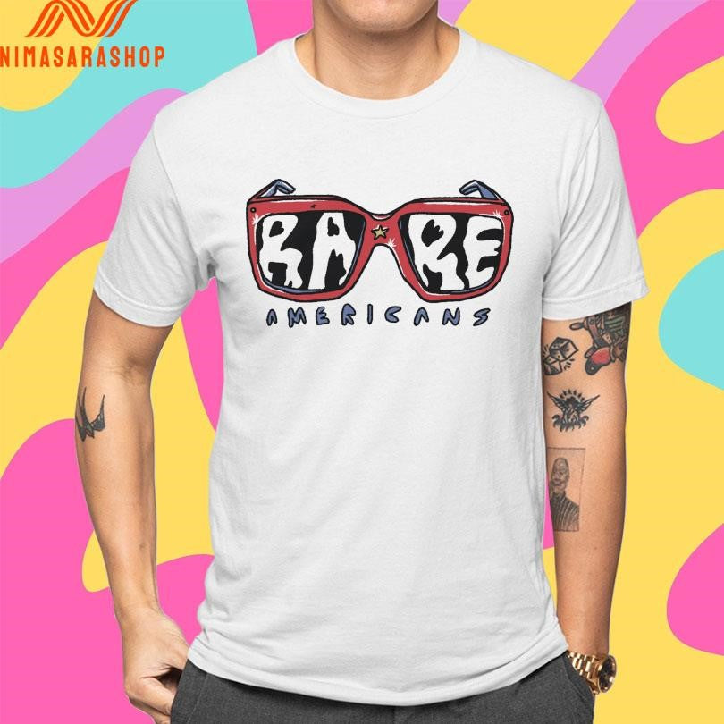 Rare Americans Sunglasses Shirts