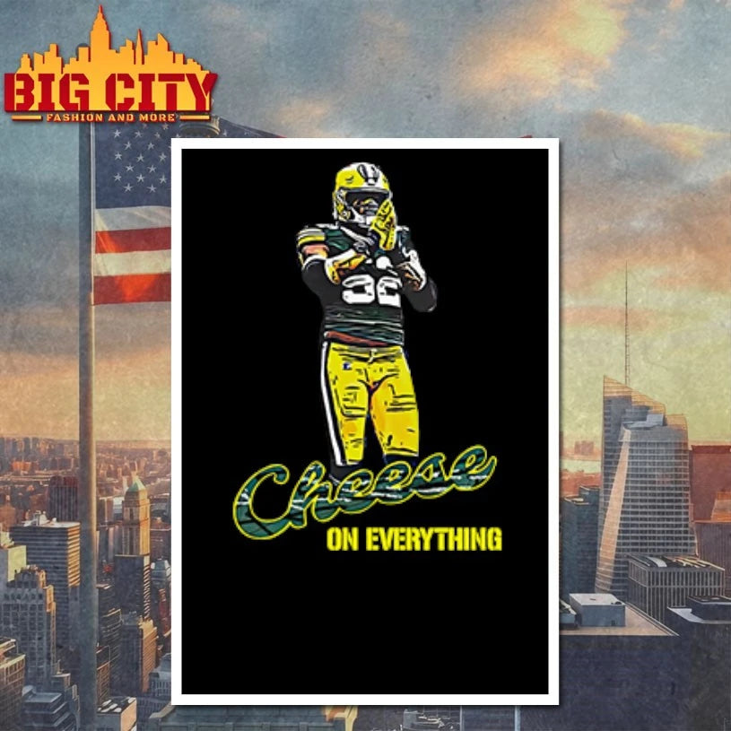 Rashan Gary Cheese On Everything shirt
